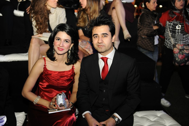 Dany Atrache in Arab Fashion Week Dubai